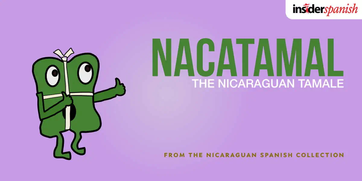 The Nicaraguan nacatamal, the meat tamale